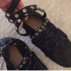 Zara ballet flats